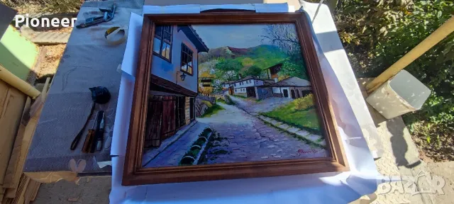 Рамкиране, изработване на рамки от дървен масив, снимка 5 - Гоблени - 38580917