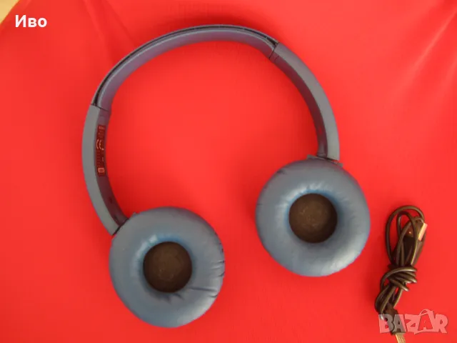 Sony WH-CH500 Wireless Bluetooth слушалки-сини, снимка 5 - Слушалки и портативни колонки - 49243881