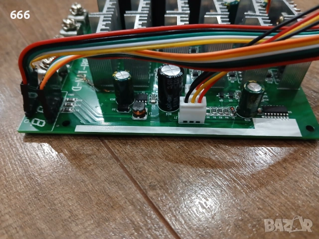 BH-17N-D PWM модул за контрол на оборотите на двигателя Uin=12-48V Imax=60A с превключвател , снимка 8 - Друга електроника - 53622021