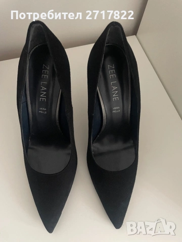 Zee Lane естествен велур , снимка 3 - Дамски обувки на ток - 53456419