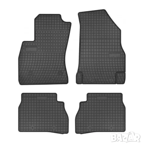Гумени стелки Frogum за Fiat Doblo II 2009 - 2025