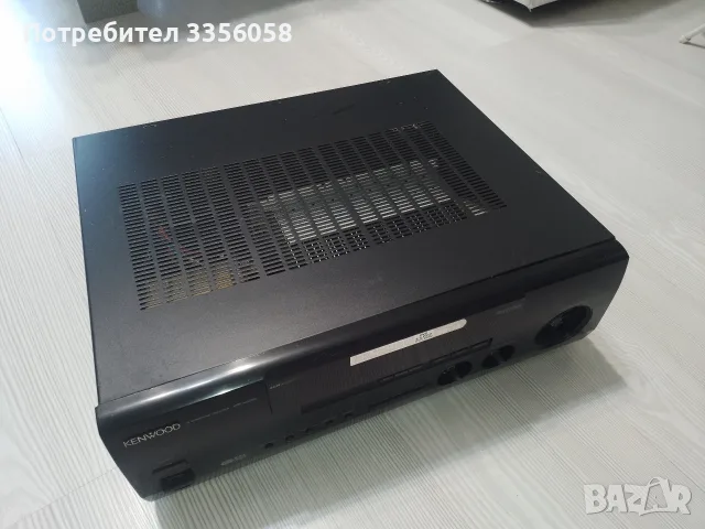 Усилвател Kenwood , снимка 2 - Ресийвъри, усилватели, смесителни пултове - 55729996