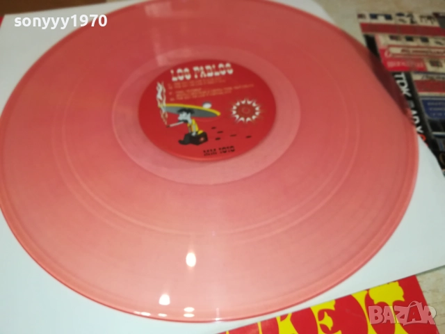 LOS PABLOS-РОЗОВ ВИНИЛ-ПЛОЧА ОТ АНГЛИЯ 2808251115, снимка 3 - Грамофонни плочи - 51520233