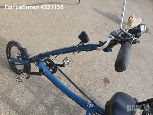 триколка Phautec електрически велосипед , снимка 5 - Велосипеди - 49490405