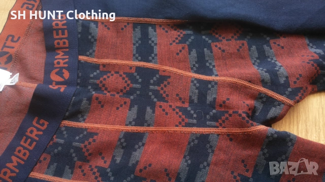 STORMBERG Frostfjell Wool Tights Thermo 55% Merino Wool размер S термо долница - 1938, снимка 6 - Екипировка - 53192650