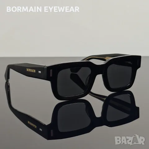 Слънчеви очила BORMAIN ICON нови, UV400, зелени стъкла, прозрачна рамка, снимка 14 - Слънчеви и диоптрични очила - 56211134