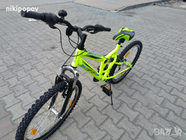 SPRINT Велосипед 24" Bike Sport Paralax, снимка 7 - Велосипеди - 53848654
