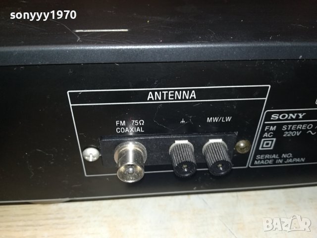 SONY ST-S320 TUNER MADE IN JAPAN 2806231921LNV, снимка 16 - Ресийвъри, усилватели, смесителни пултове - 41386539