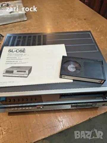 Видео рекордер Sony SL-C6E betamax, снимка 2 - Плейъри, домашно кино, прожектори - 56222994
