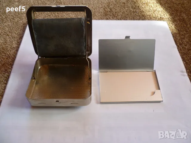 Лот машинки за цигари и табакерки, снимка 4 - Табакери - 47867758