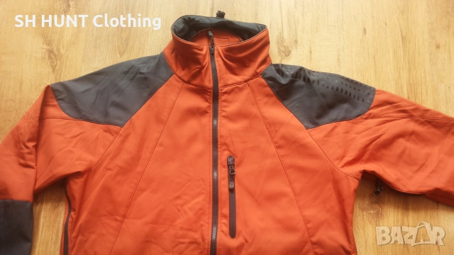 SKODA GELANOTS Membrane Softshell Signal Jacket размер 2-3XL за лов горница вятърно устойчива - 2177, снимка 3 - Екипировка - 53566953