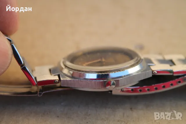 СССР оригинален часовник ''Слава'' кварц, снимка 6 - Мъжки - 47706882