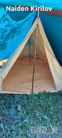 малка палатка, снимка 11 - Къмпинг мебели - 50354820