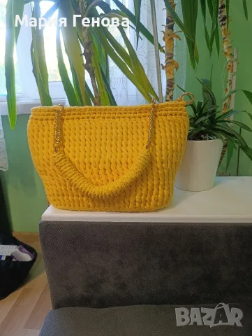 ръчно изработена чанта , снимка 3 - Чанти - 55879760