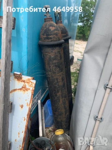 Продавам бутилки за въглероден двуокис големи, снимка 4 - Други машини и части - 52444639
