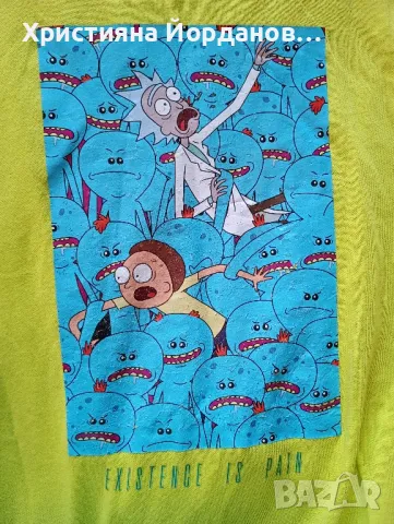 Рик и Морти тениска, снимка 2 - Тениски - 48825879