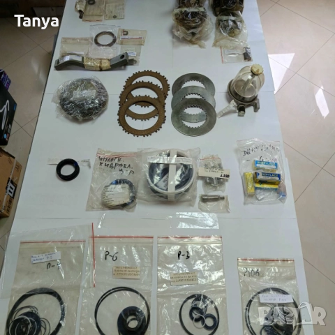 Ремонтни комплекти фадрома/fadroma/ L 200- помпи P3,P6,P106, хидравлични цилиндри и други