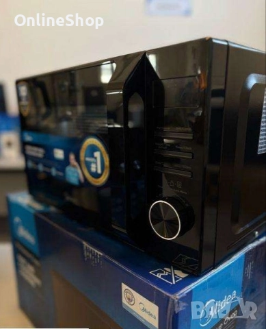 Микровълнова фурна MIDEA с грил 700/1000W, снимка 7 - Микровълнови - 52291086
