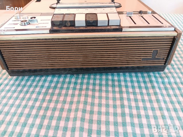 GRUNDIG TK 246 HIFI Магнетофон, снимка 1 - Декове - 41973838