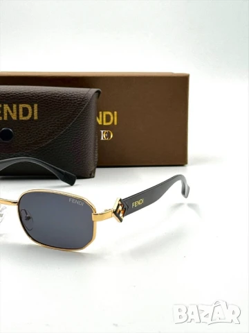 очила с калъф, кутия и ув защита fendi prada emporio armani Tom Ford , снимка 13 - Слънчеви и диоптрични очила - 51007020