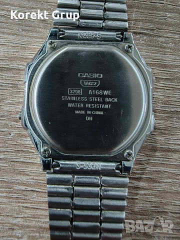 Casion Vintage A168, снимка 6 - Мъжки - 53407447