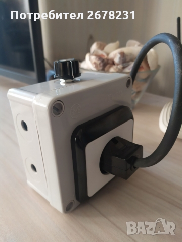 Регулатор на обороти до 3kW 220V за битови ел. двигатели или димер 4kW