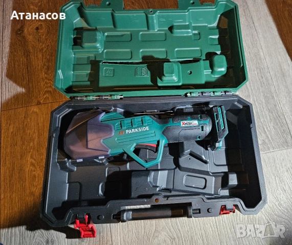 Акумулаторна ножица Parkside PAAS 20-Li B1, снимка 2 - Градинска техника - 53668238