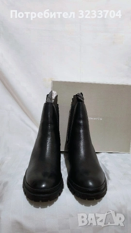 Чисто нови Tamaris от сърцето на Хамбург, снимка 5 - Дамски боти - 53012698