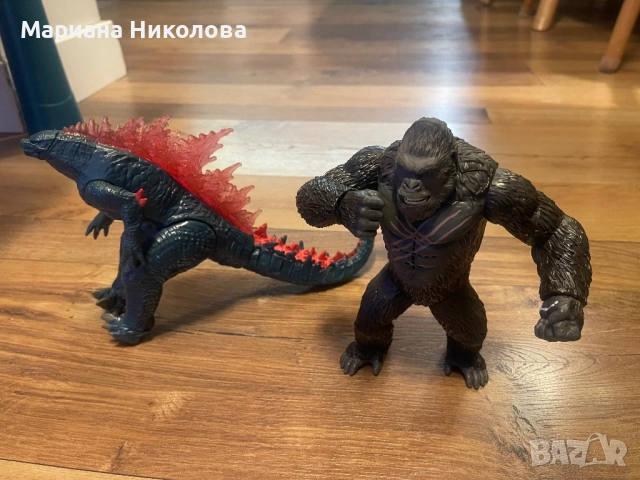 MONSTERVERSE GODZILLA x KONG Фигура с функции Годзила и Конг , снимка 4 - Други - 52851129