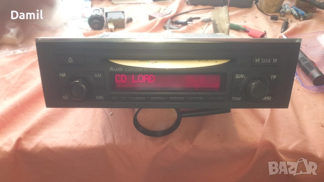 Audi CD радио с известен код, снимка 7 - Аксесоари и консумативи - 52396773