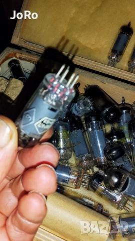 Три Радиолампи 6к4п изходни пентоди , снимка 4 - Ресийвъри, усилватели, смесителни пултове - 52518383