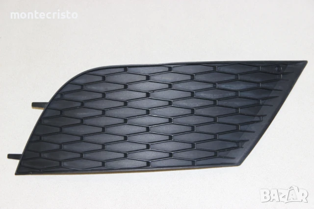 Лява решетка предна броня Seat Altea XL facelift (2009-2015г.) 5P9853665 розетка 5P9 853 665