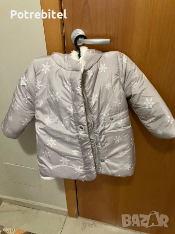 Зимно яке за момиче, снимка 4 - Детски якета и елеци - 53081172