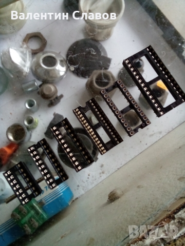 Цокли за интегрални схеми , снимка 2 - Друга електроника - 36033967