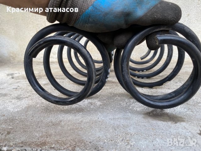 Пружини задни за Мерцедес А-класа w169.2004-2008г, снимка 5 - Части - 40920249