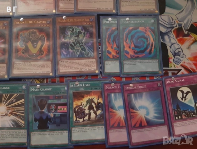 Оригинални югио elemental hero карти , оригинални yugioh карти elemental hero , Yugioh GX E Hero, снимка 8 - Колекции - 53372753
