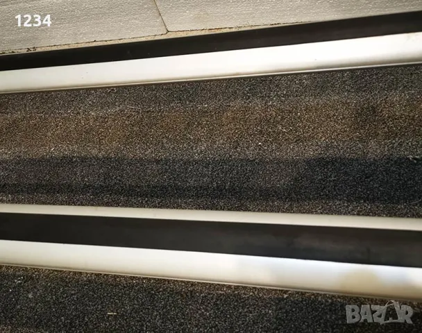 Багажник напречни греди THULE Exodus рейки за HONDA Civic 06-11, снимка 3 - Аксесоари и консумативи - 48242385