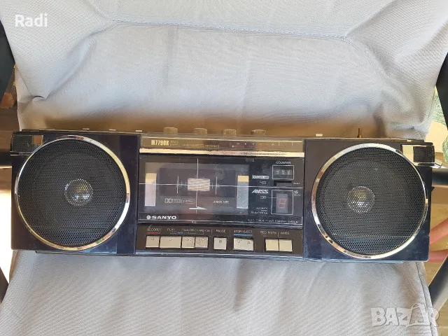 Стерео радиокасетофон Sanyo модел М7790К