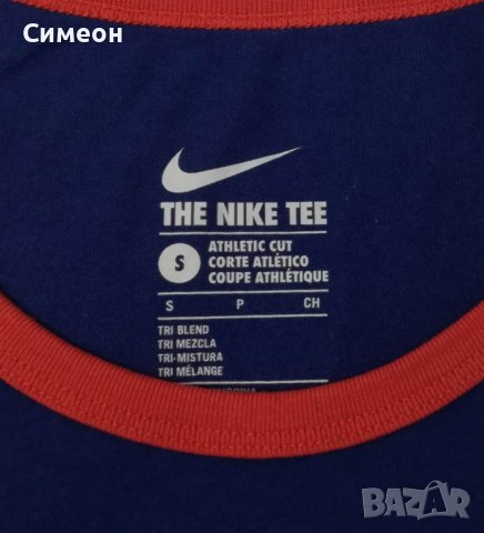 Nike оригинален потник S Найк спорт памук фитнес тренировки, снимка 3 - Спортни екипи - 39098208