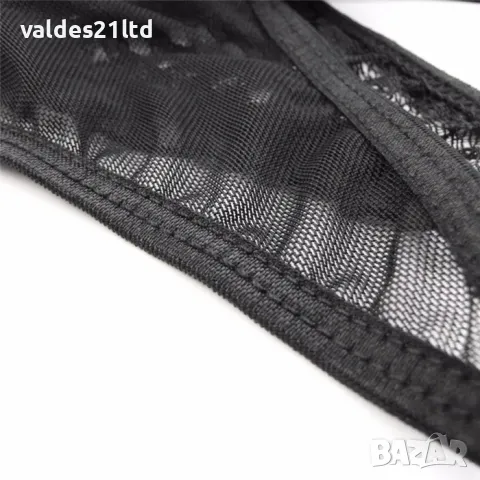 Еротично секси с отворено дъно и бюст, снимка 18 - Бельо - 35051778