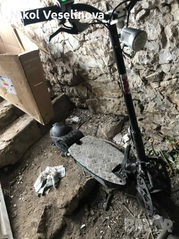 Продавам електрическа тротинетка 