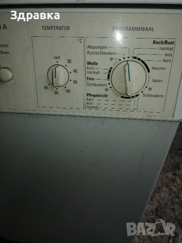 Пералня СИМЕНС с горно зареждане, снимка 3 - Перални - 51911332