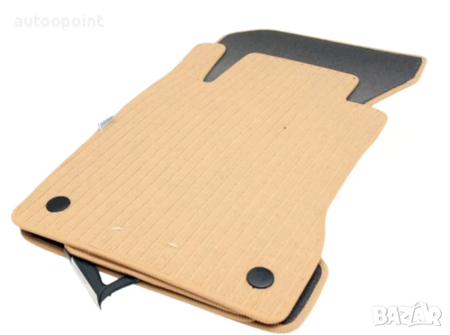  Мокетни стелки за MERCEDES E-Class W211 / CLS C219 (2002-2009) - бежови 4-matic Petex