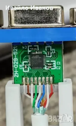 HDMI to VGA адаптер, снимка 8 - Кабели и адаптери - 50041931