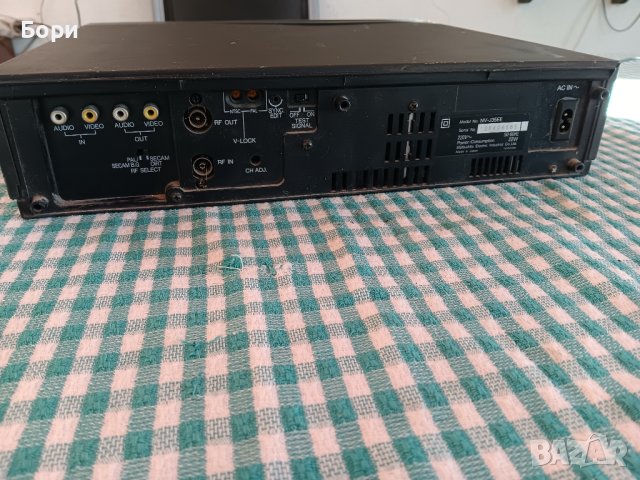 Panasonic NV-J35EE, снимка 9 - Плейъри, домашно кино, прожектори - 42600548