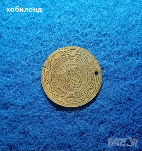 Пендар за накит, позлатен, голям, снимка 2 - Нумизматика и бонистика - 48169690