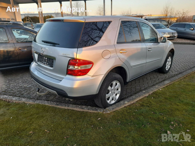 Mercedes-Benz ML 280 CDI , снимка 4 - Автомобили и джипове - 36146563