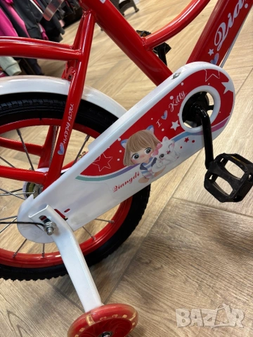 Детски колела с светещи помощни колела, снимка 6 - Велосипеди - 53696854