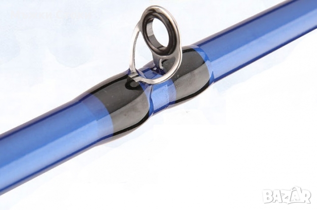 Въдица 2.10метра супер лека и тънка Модел 1, снимка 4 - Въдици - 36045588