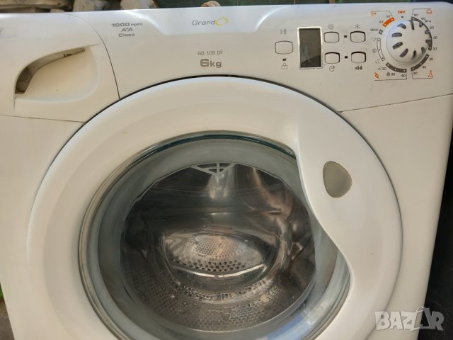 Продавам на ЧАСТИ пералня CANDY GO F106DF-16S, снимка 15 - Перални - 40465465